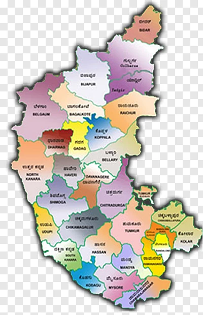 Karnataka Map
